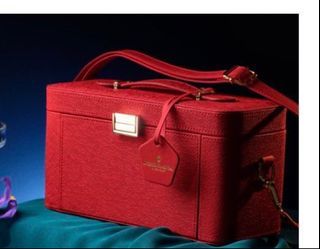 Intercontinental red mooncake bag/box