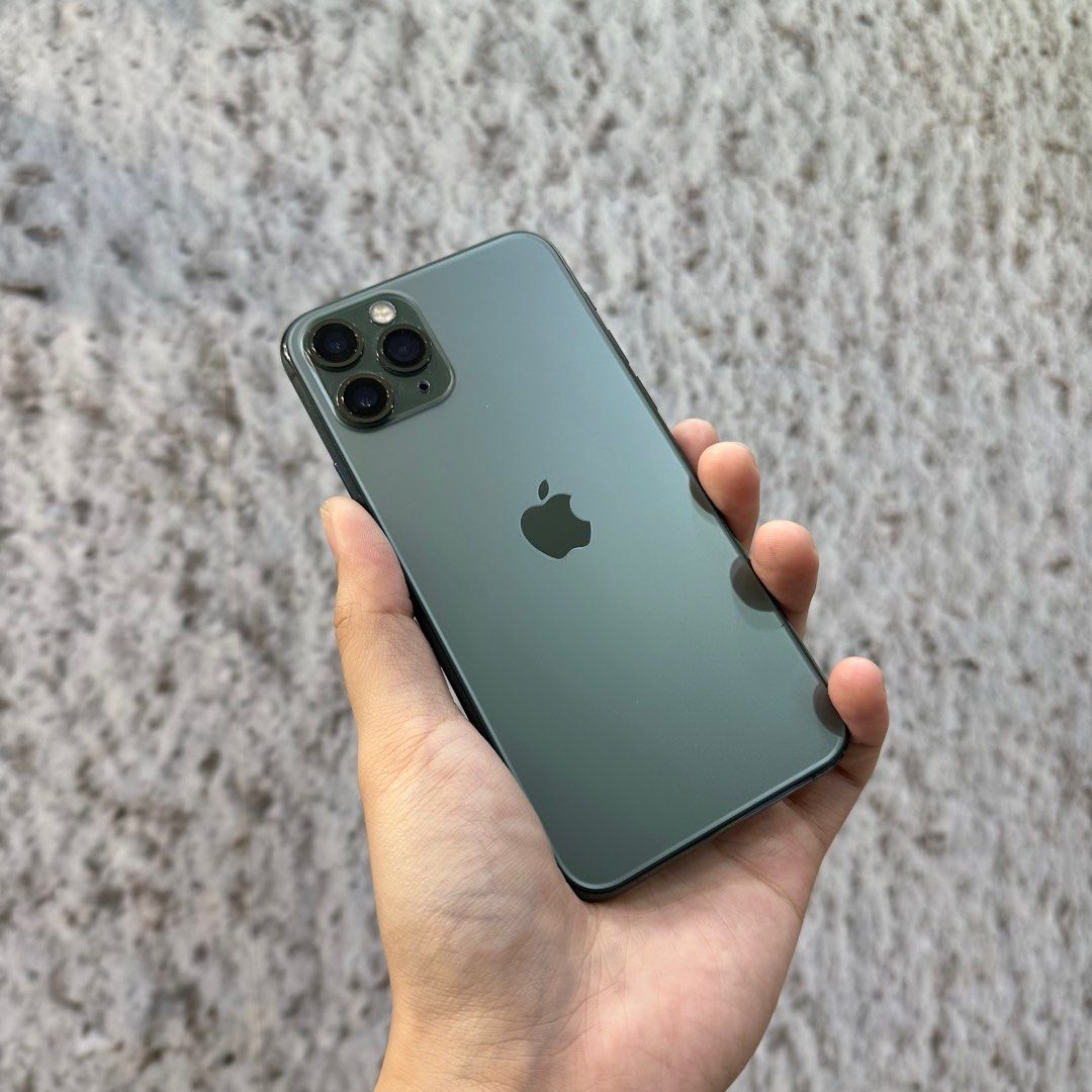 iPhone 11 Pro 64G 綠 🔋74 無盒