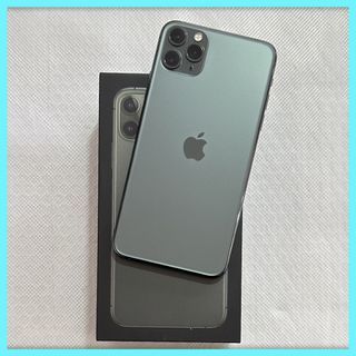 iPhone 11 Pro Max · 512GB · Midnight Green