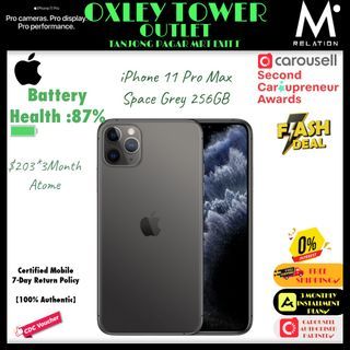 iPhone 11 Pro Max · 256GB · Space Grey