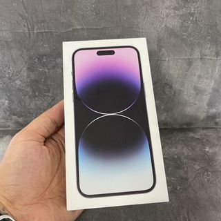 Iphone 14 pro Max 128gb deep purple ibox new bukan second