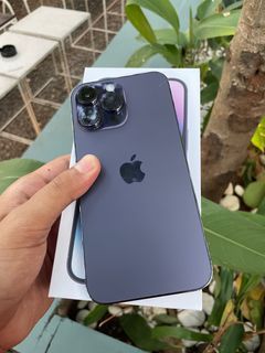Iphone 14 pro max 256gb garansi iBox ON