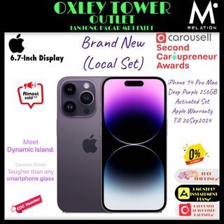 iPhone 14 Pro Max · 256GB · Deep Purple