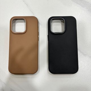 iPhone 14 pro 犀牛盾SolidSuit 手機殼（咖&黑）