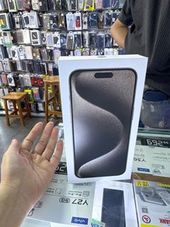 Iphone 15 pro max 256gb