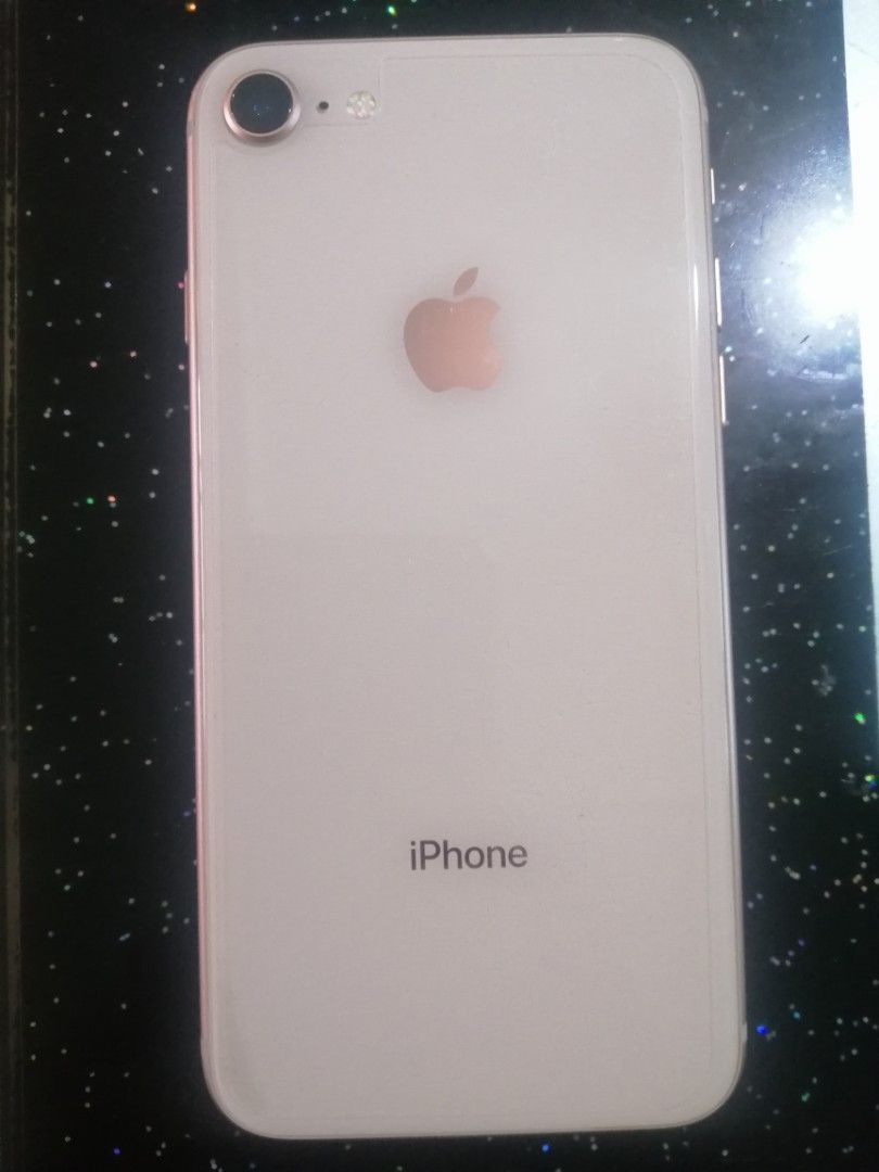 iPhone 8 rose gold 64gb
