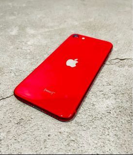 iPhone SE 2020 Red Edition