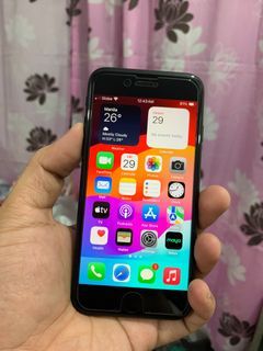 Iphone SE 2nd Gen 64Gb Black GLOBE/TM Locked