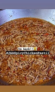 J&A Famous Spicy Chicken Pastil