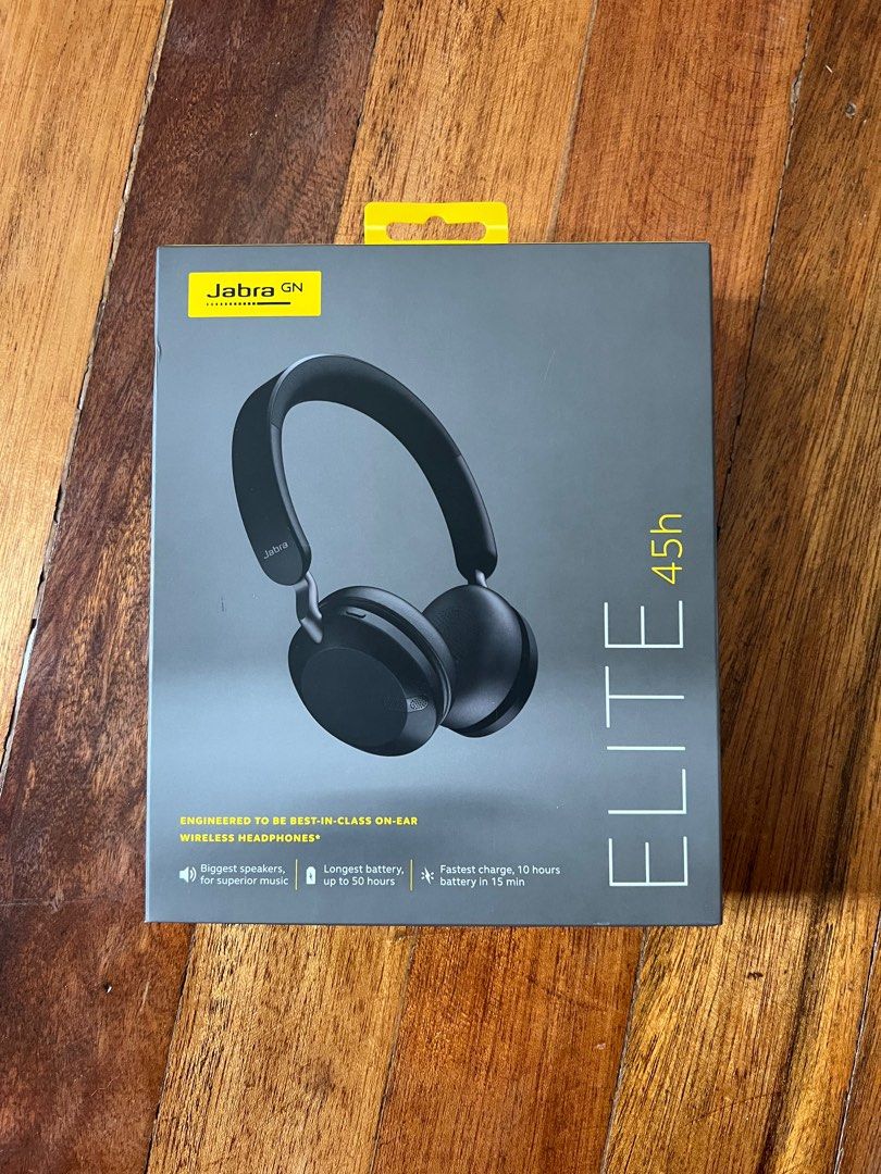 Jabra Elite 45H, Audio, Headphones & Headsets on Carousell