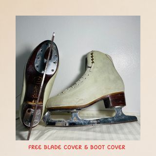 Jackson Figure Ice Skates w/FREE Blade covers and Boot Covers