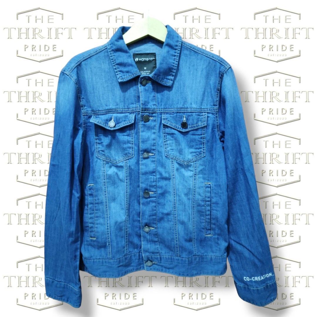 Jaket jeans zara shop