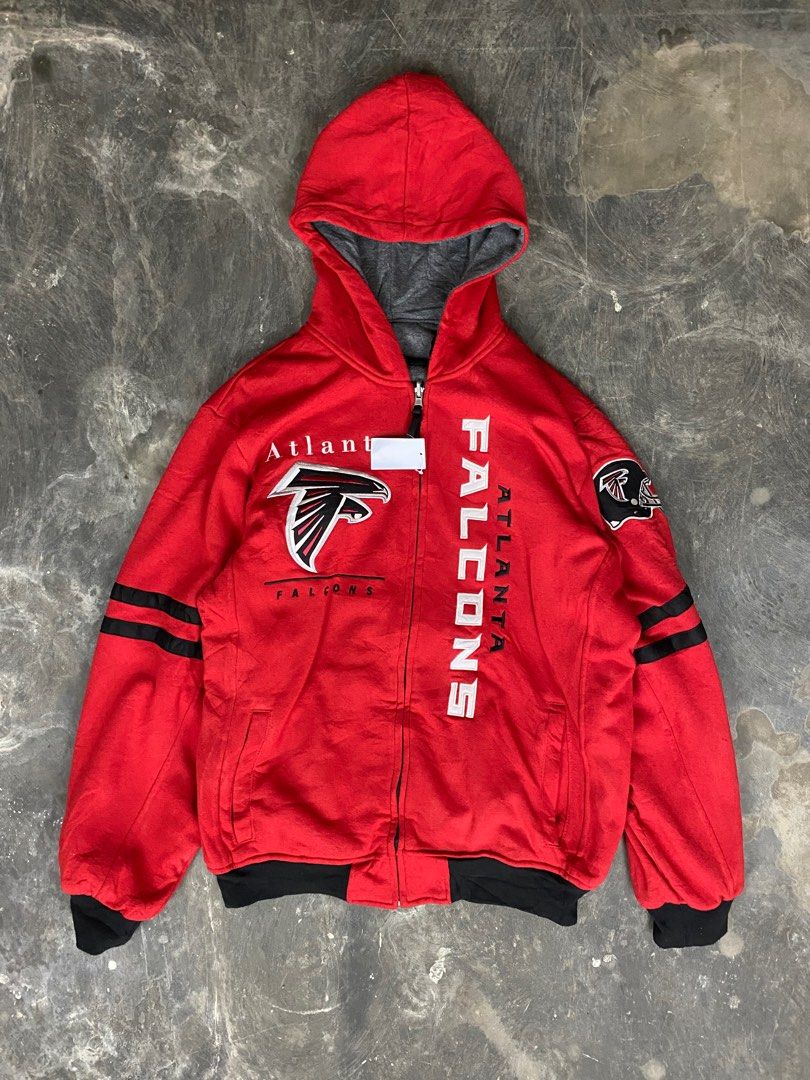 Nfl reversible big logo hoodie new arrivals