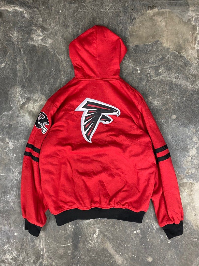 Nfl reversible big logo hoodie sale