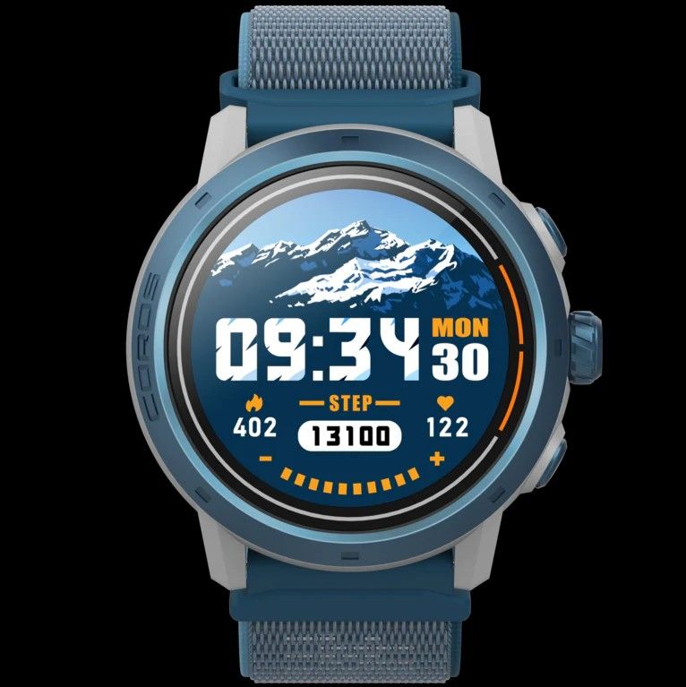 Coros Apex 2 Pro Chamonix Edition Watch, Blue