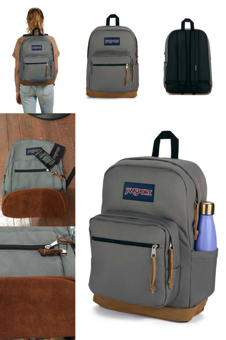 Jansport right outlet pack grey horizon
