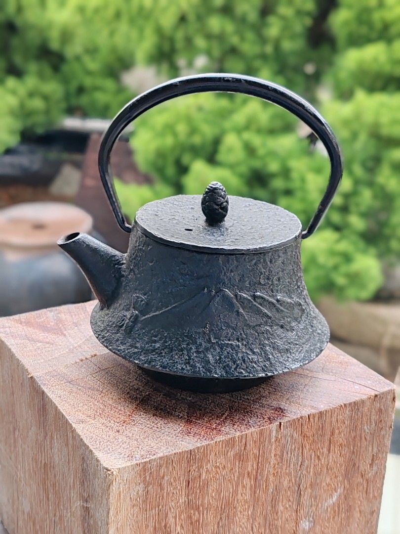 Japanese Cast Iron Kettle Hobbies Toys Collectibles