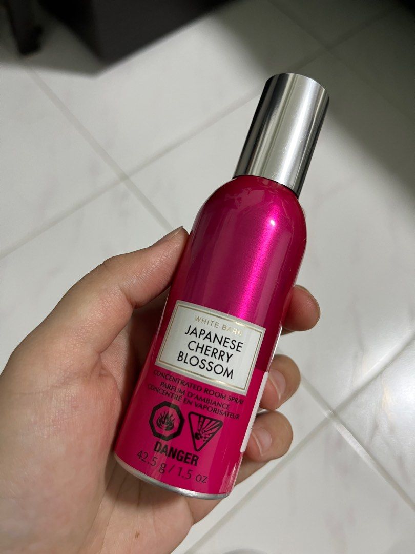 Japanese Cherry blossom room spray, Furniture & Home Living, Home