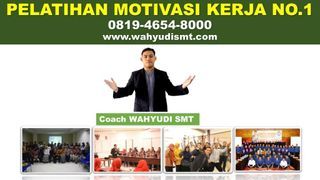 Jasa Motivator Jogja, Motivator Jogja (No.1)