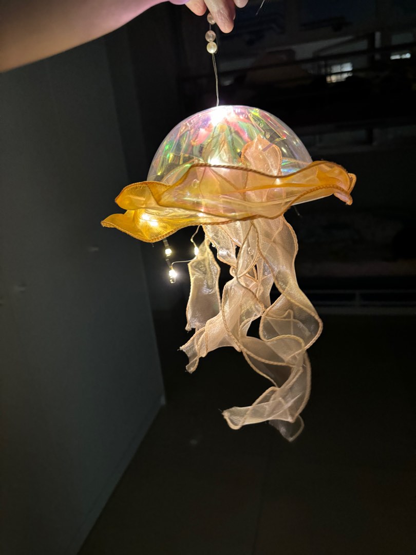 Jellyfish Light Lantern/Decoration, Hobbies & Toys, Toys & Games on