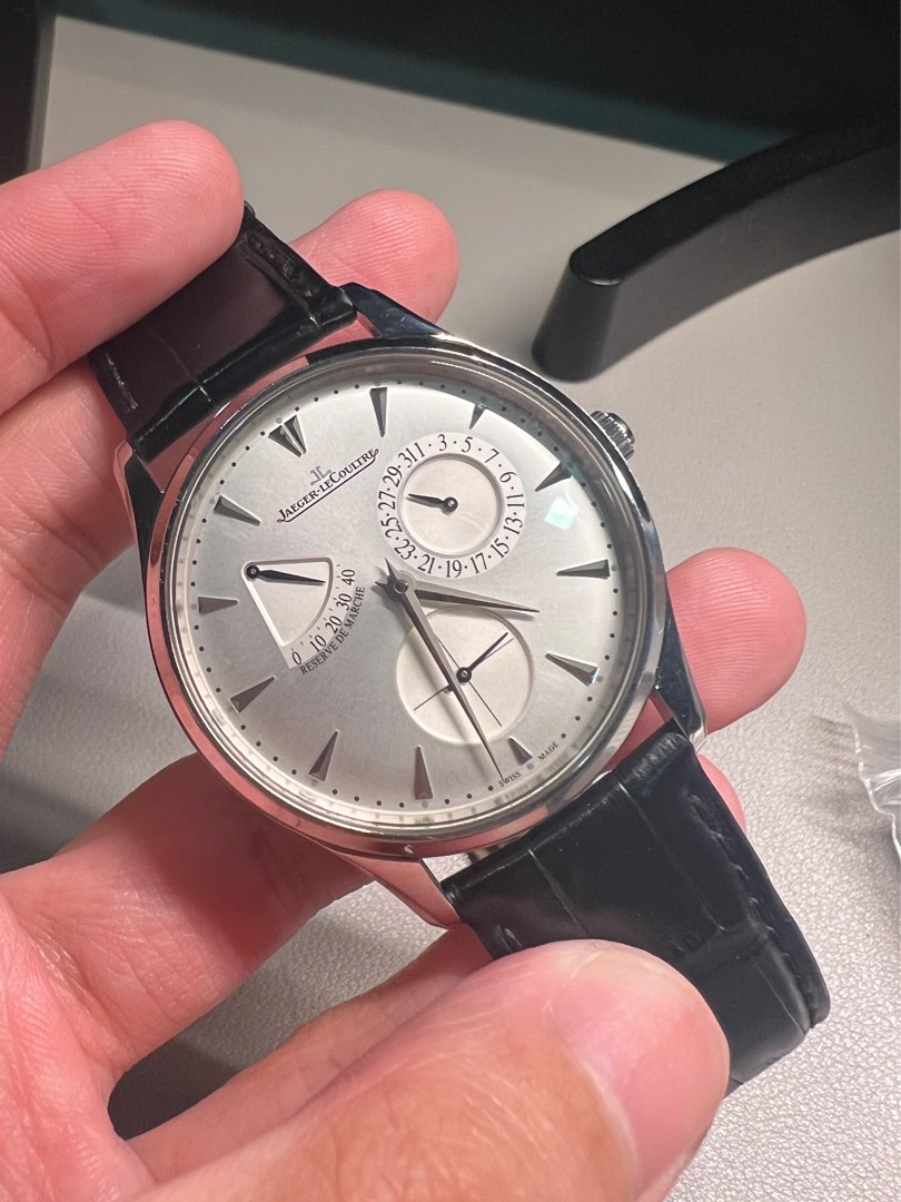 JLC ultra thin power reserve marche Luxury Watches on Carousell