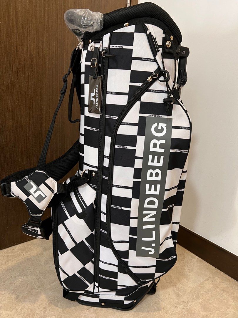 J.Lindeberg Golf Bag (Limited Edition), Sports Equipment, Sports & Games, Golf on Carousell