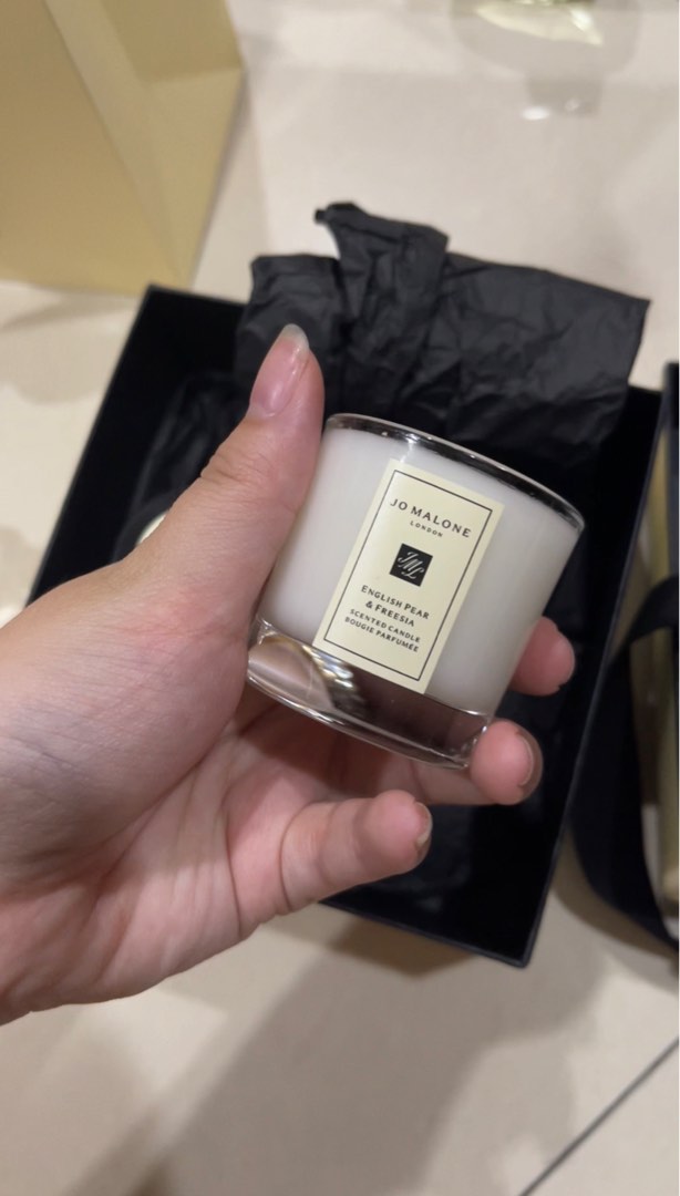 Jo Malone mini candle 35g i, Beauty & Personal Care, Fragrance