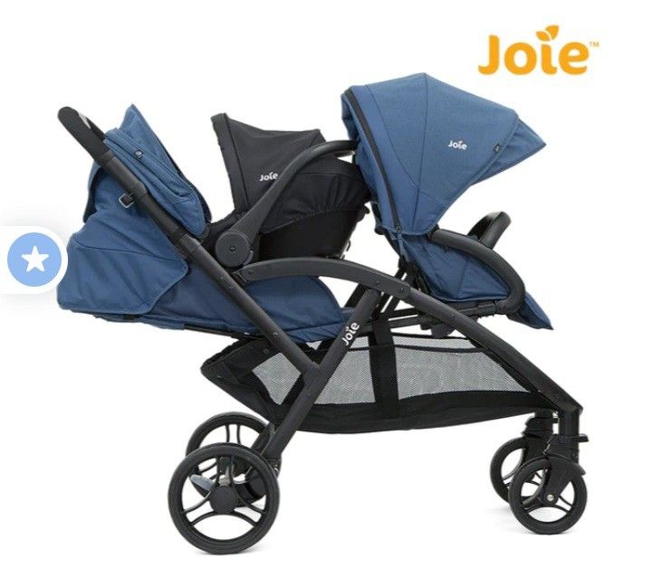 Joie Evalite Duo Stroller Double Seater, Babies & Kids, Going Out,  Strollers on Carousell