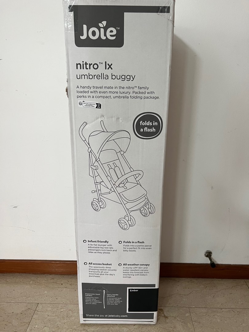 Joie nitro lx, Babies & Kids, Going Out, Strollers on Carousell