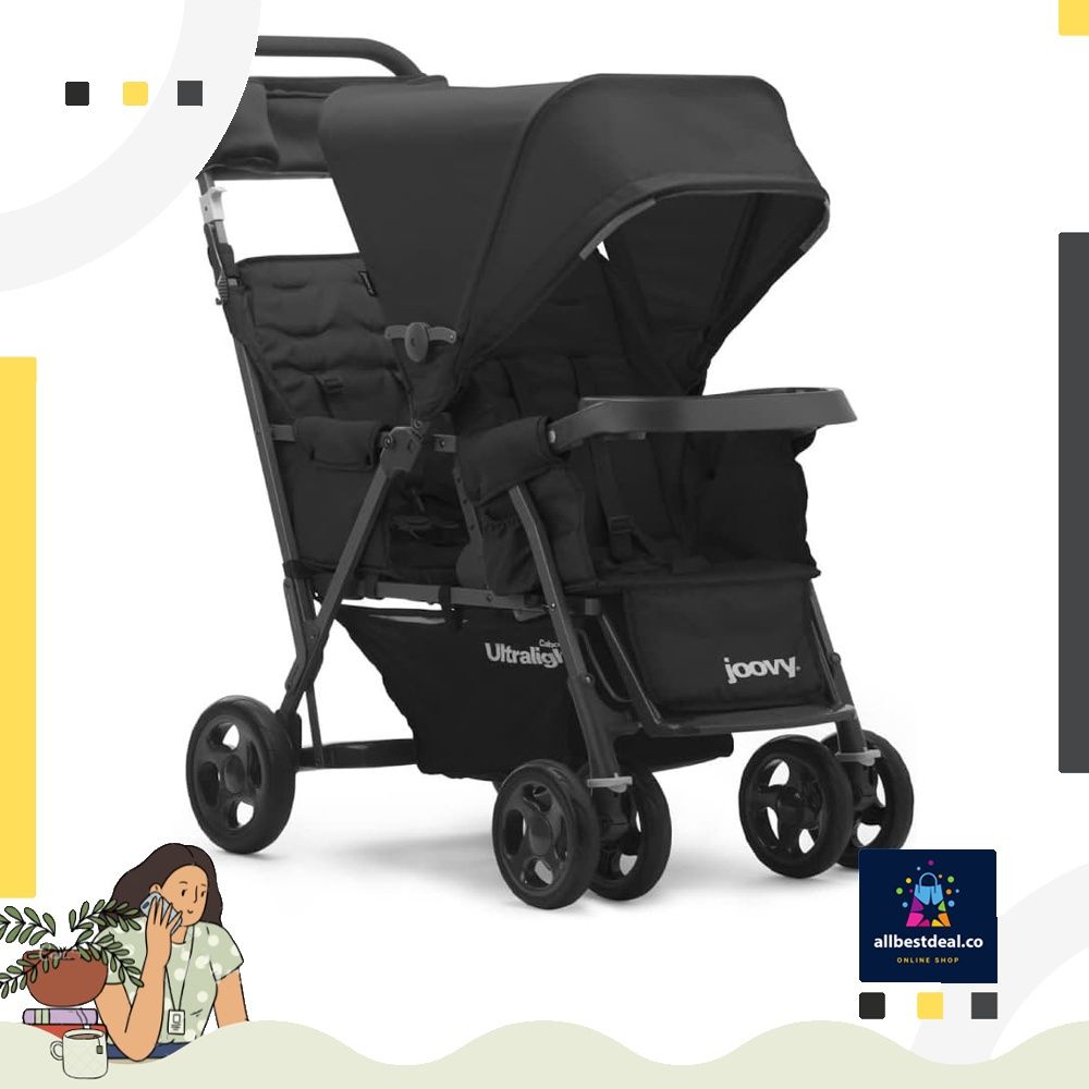 Joovy caboose too double stroller hotsell