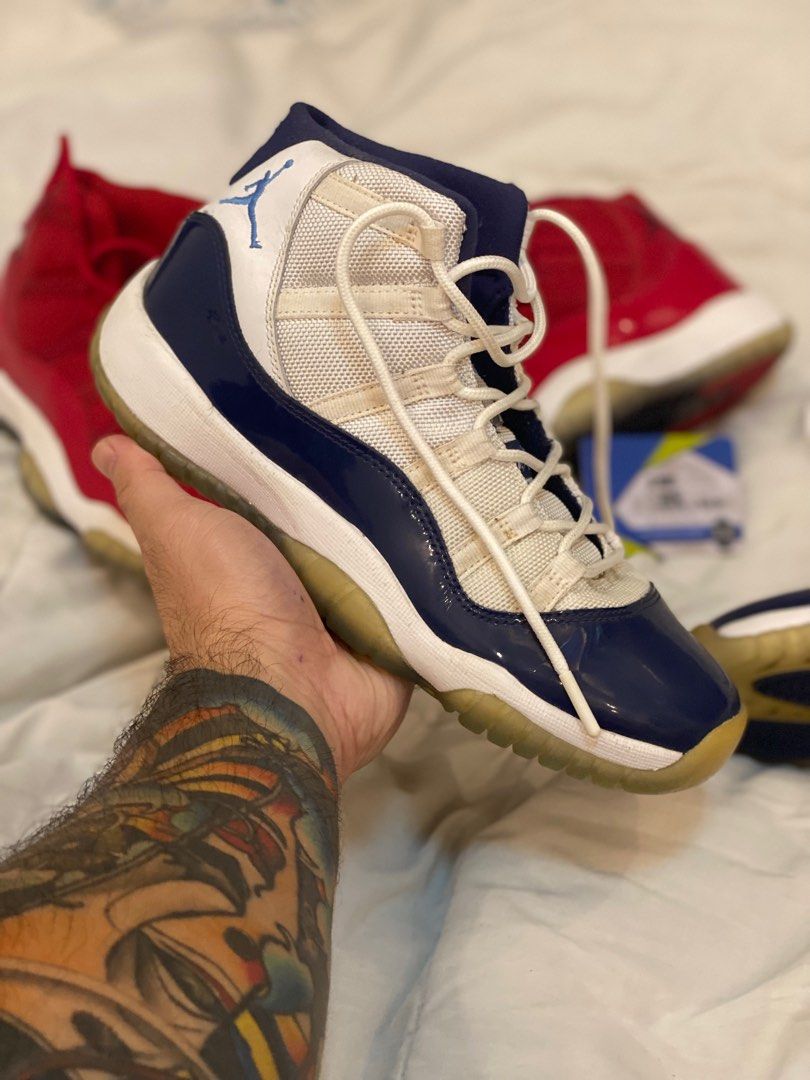 win like 82 11s on feet