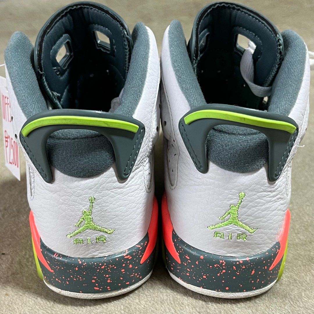 Jordan 2025 6 mango