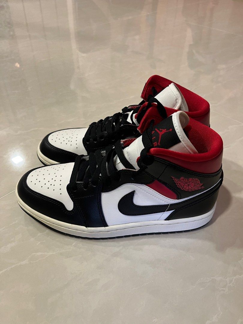 Red jordans new arrivals womens