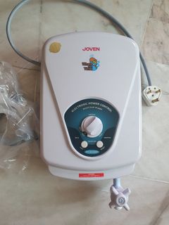 Panasonic DH-3JL1 Instant Water Heater, Furniture u0026 Home Living, Lighting u0026  Fans, Fans on Carousell