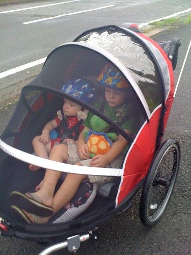 Joyrider bike trailer
