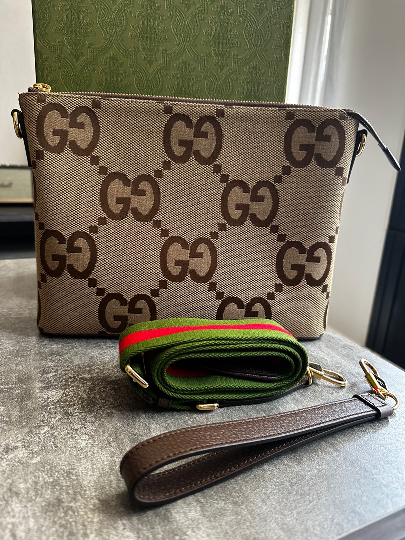 Jumbo GG messenger bag