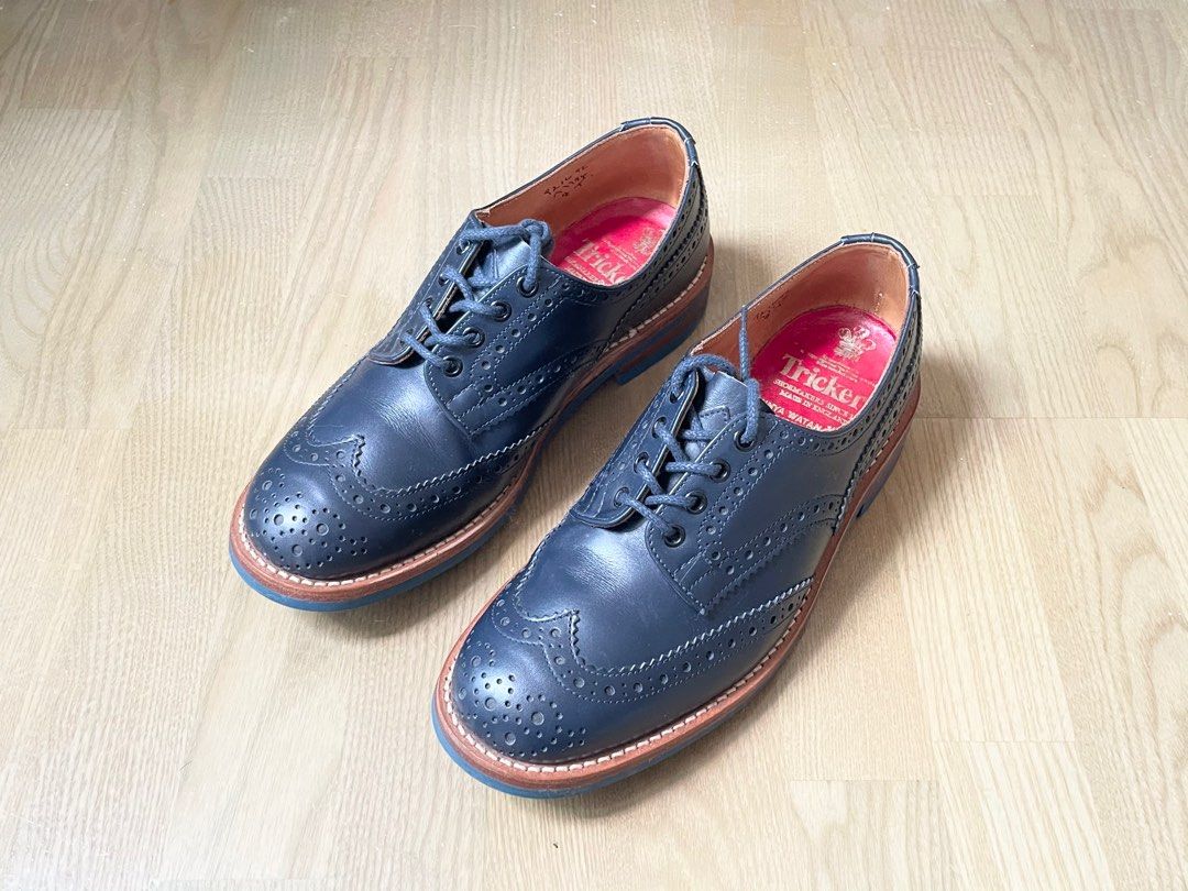 Junya Watanabe Man x Tricker's Brogue Shoes, 男裝, 鞋, 西裝鞋