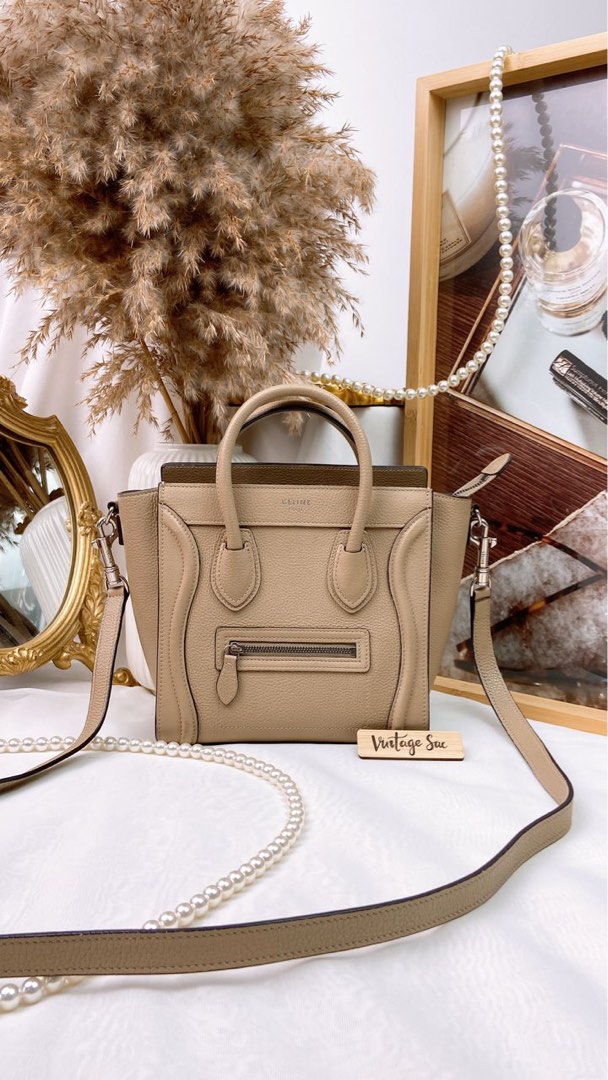 Celine top dune nano