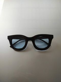 Kacamata Garg Bold Black / Blue