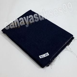 Kain Bahan Motif Blue Jeans 130cm x 110cm Souvenir Craft Kain Perca259