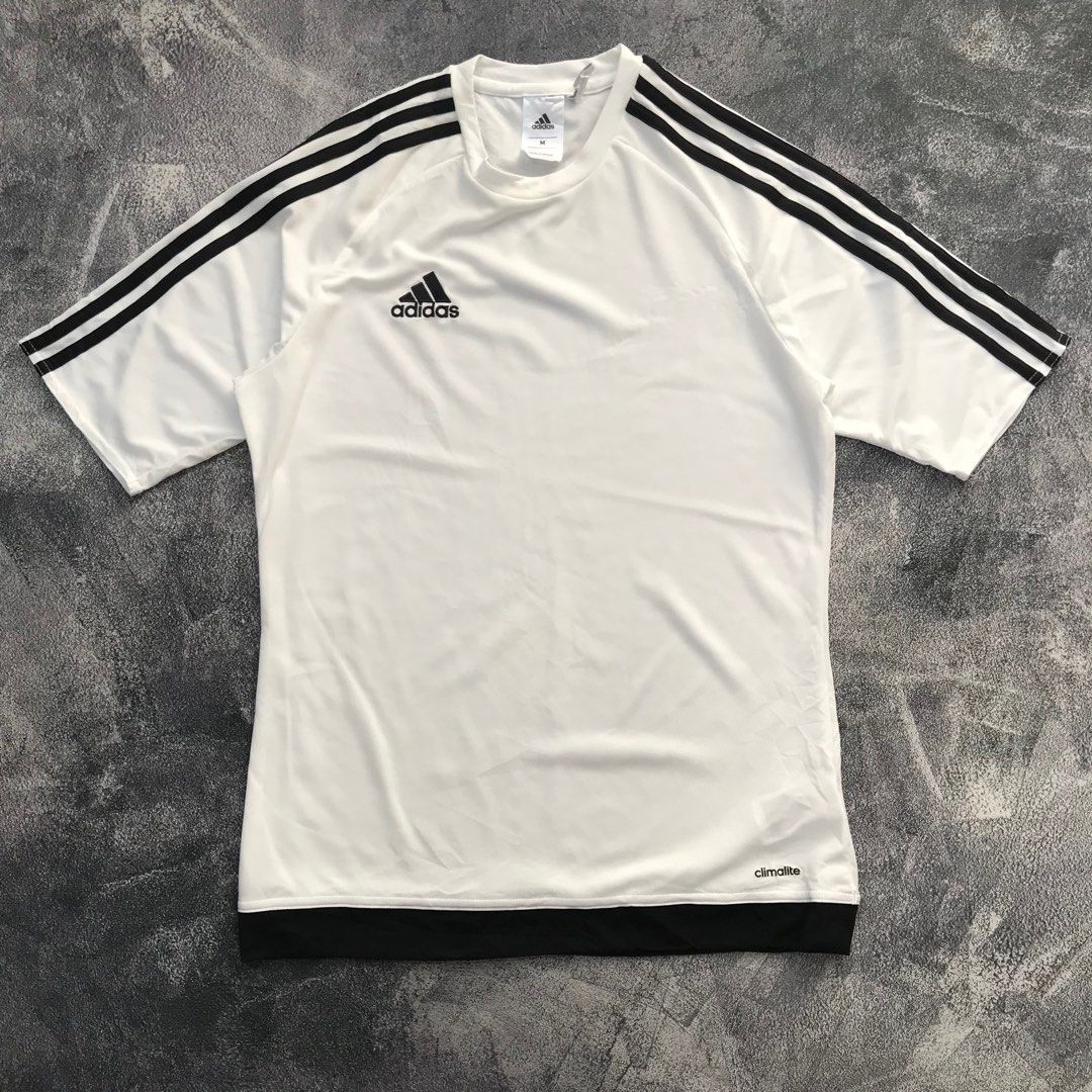 Kaos jersey Adidas climalite sport M running nike puma olahraga