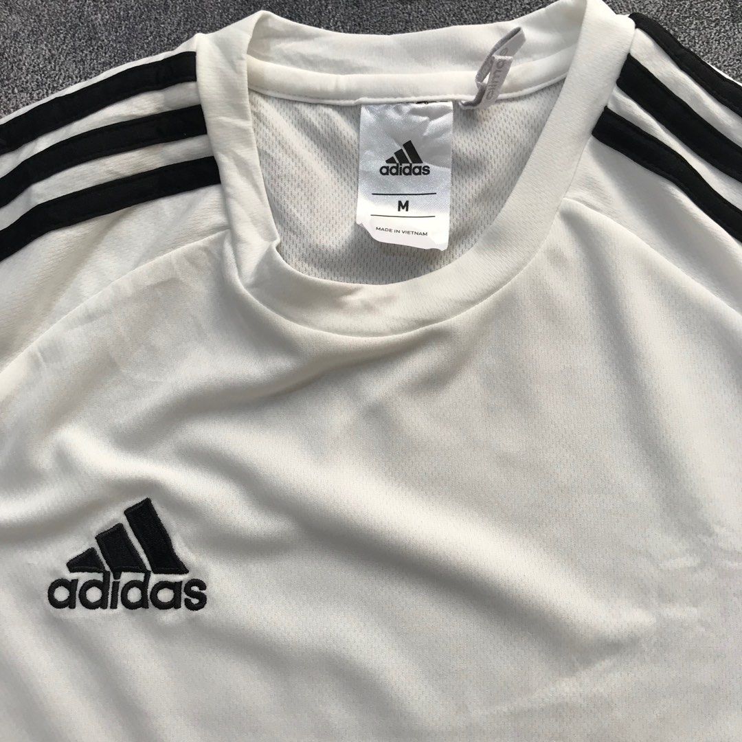 Kaos jersey Adidas climalite sport M running nike puma olahraga