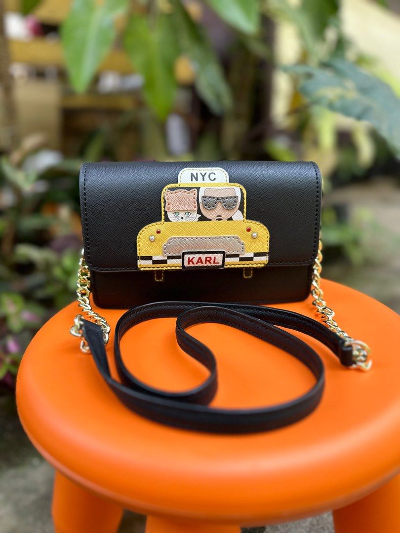 Karl lagerfeld deals crossbody purse