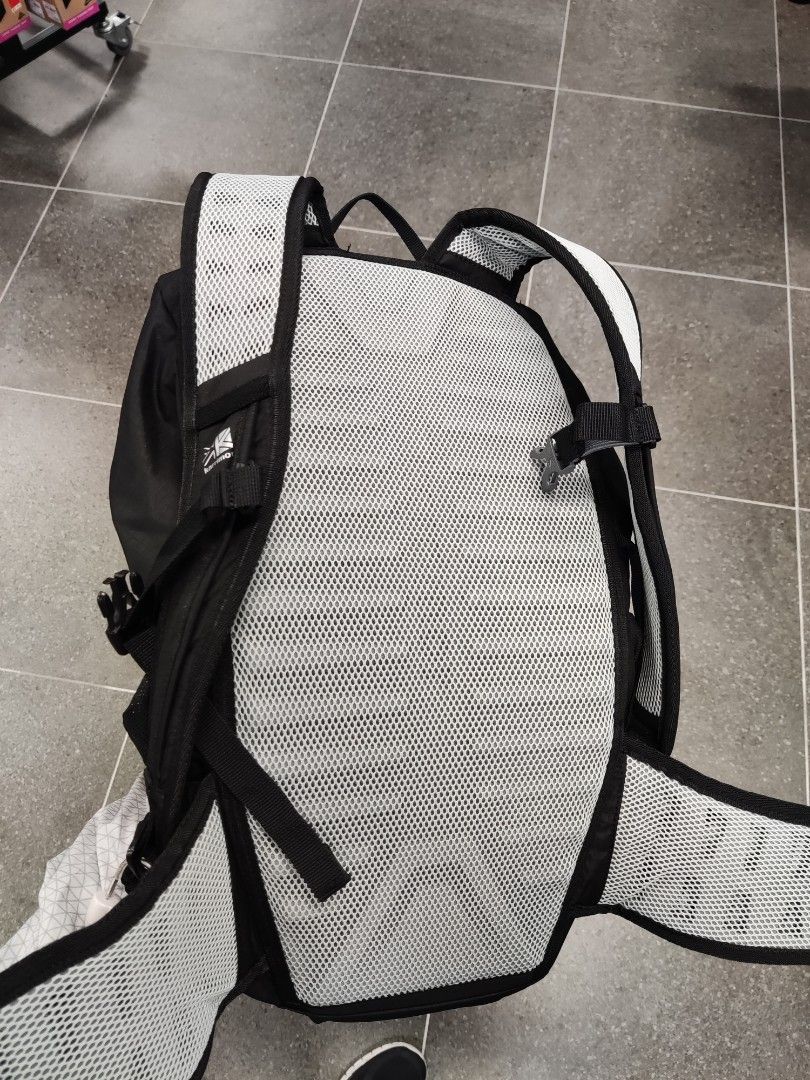 Lightweight breathable backpack top