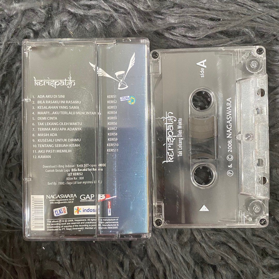 KASET KERISPATIH Tak Lekang oleh Waktu Hobbies Toys Music Media KASET KERISPATIH Tak Lekang oleh Waktu Hobbies Toys Music Media