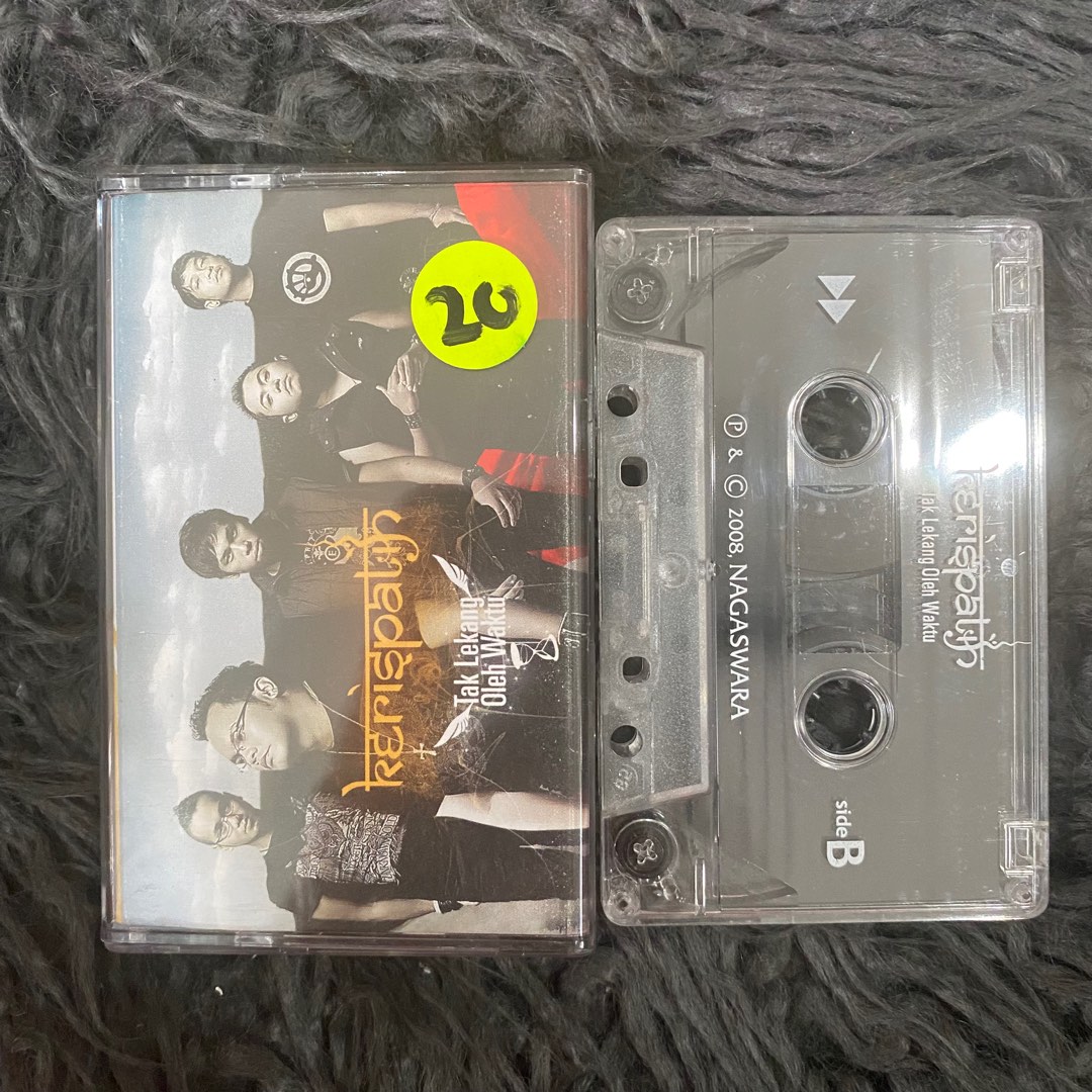 KASET KERISPATIH Tak Lekang oleh Waktu Hobbies Toys Music Media KASET KERISPATIH Tak Lekang oleh Waktu Hobbies Toys Music Media