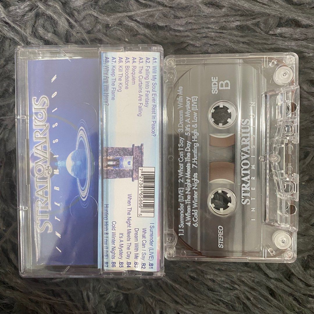 KASET Stratovarius : the chosen ones, Hobbies & Toys, Music & Media, CDs &  DVDs on Carousell