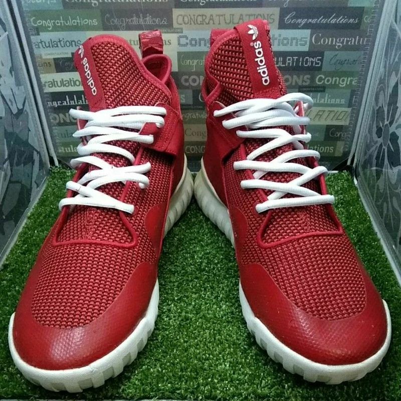 KASUT ADIDAS TUBULAR CHINESE NEW YEAR BUNDLE 9.5 UK Men s
