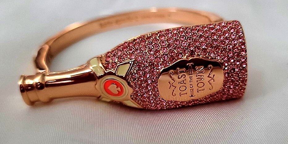 Kate spade deals champagne bracelet