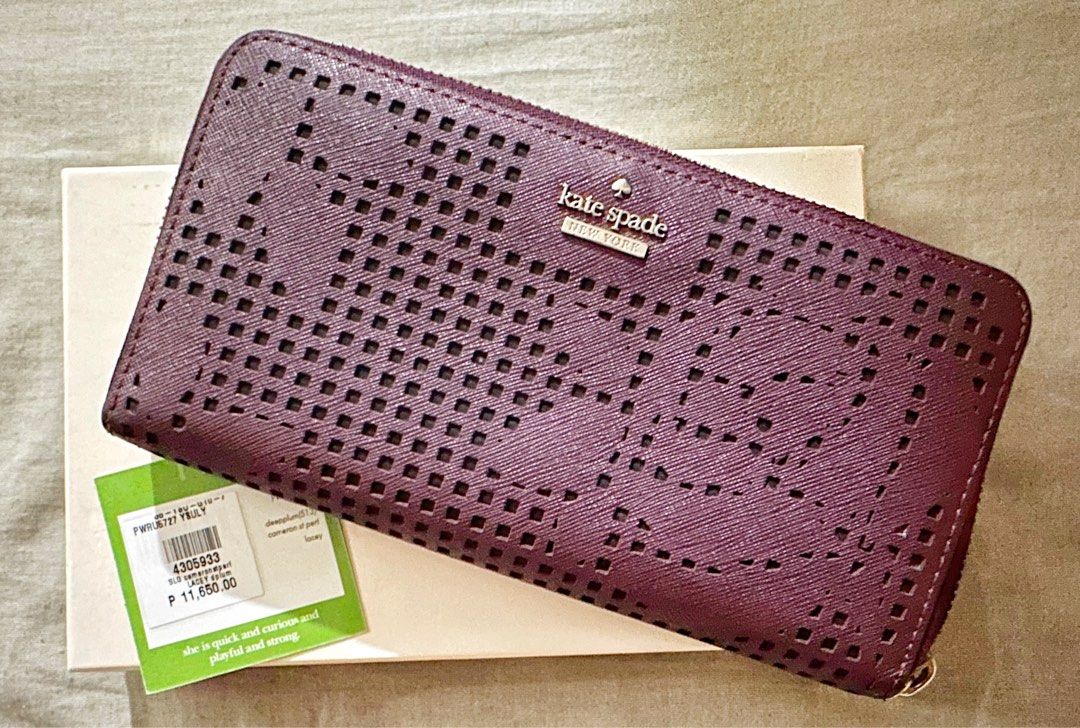 Kate spade cameron deals street lacey wallet